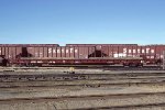 Santa Fe flat ATSF #94671 with mini bulkheads for copper anodes